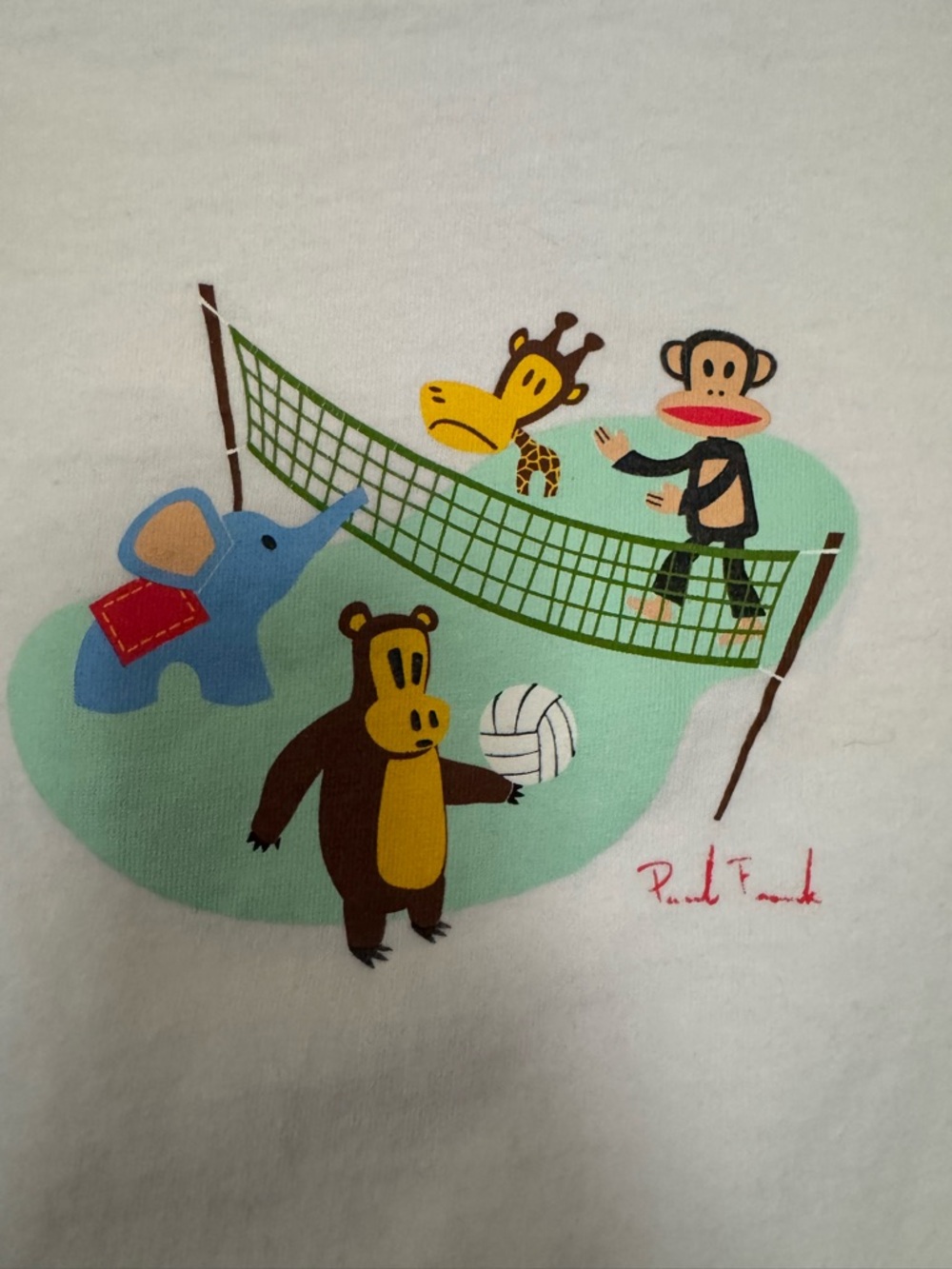 Paul Frank Vintage White Tee